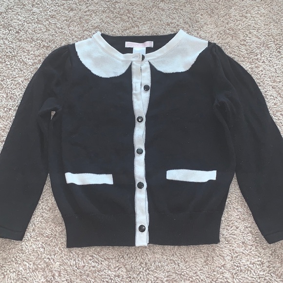 Janie & Jack little girls sweater - Picture 1 of 4